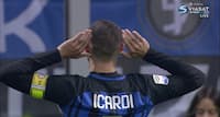 Icardi sparker Inter på førstepladsen i Serie A med to mål mod Sampdoria - Se alle 5 mål her