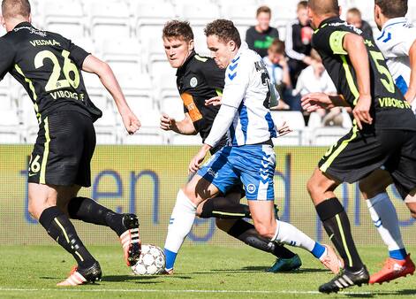 OB og Viborg deler i målløst opgør i Superligaen