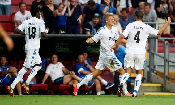 FCK bringer sig et skridt nærmere Champions League