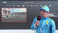 Leclerc: 'Troede at det ville ende i et crash'