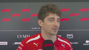 Leclerc er blevet gift: 'Tog positivitet med på flyet'