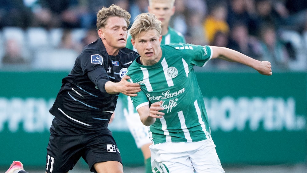 Derfor træner Viborg-profil med landsholdet