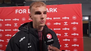 Isaksen strålede: 'Bedste sted i verden at vinde 4-0'