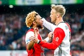 Flyvende Nicolai Jørgensen er overrasket over Feyenoord-stime