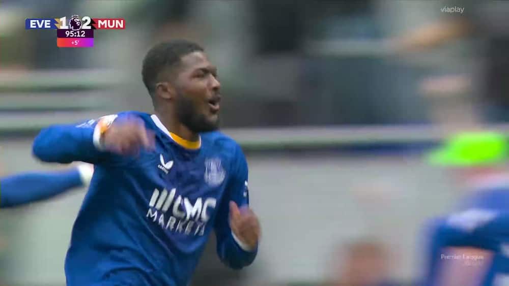Sent Everton-drøn stjal sejren fra United