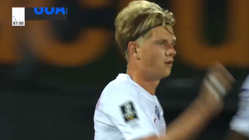 Thomas Jørgensen scorer sit første mål i Ligue 1
