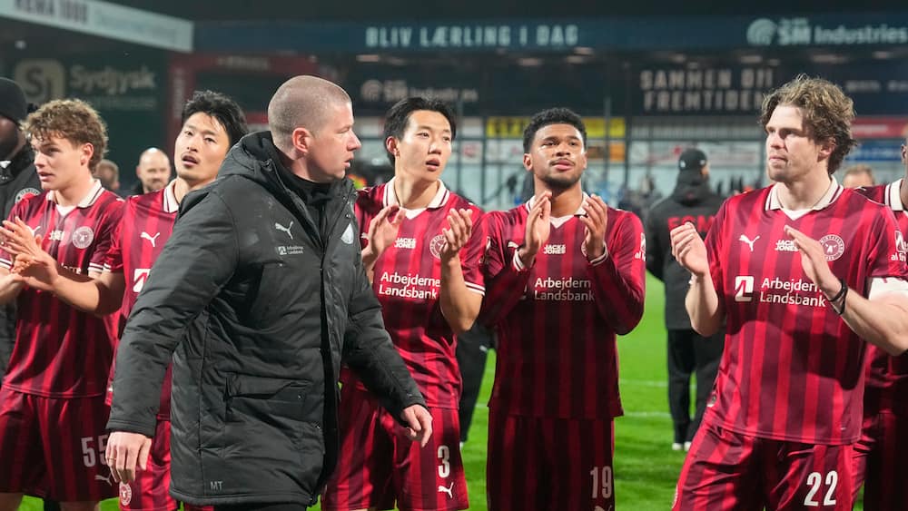 Så skete det: FCM snupper førstepladsen fra AGF