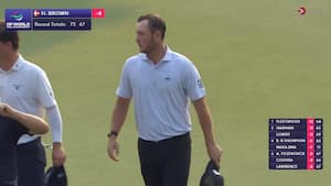 Dansker med stærk fredag ved India Championship