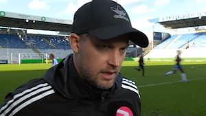 Neestrup efter sent nederlag: 'Jeg gør det bedste, jeg kan'