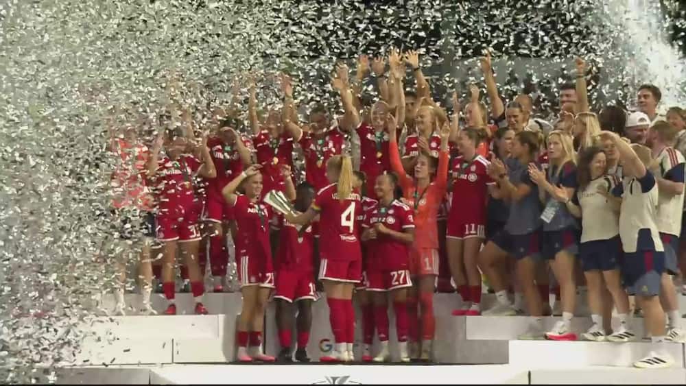 Harder og Ballisager vinder DFB Super Cup med Bayern
