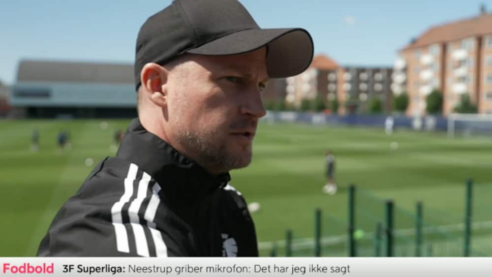Neestrup griber mikrofonen: Det har jeg ikke sagt
