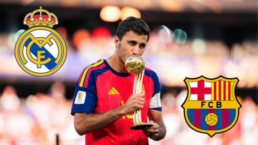 Rodri vælger Barca over Real Madrid