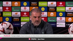 Postecoglou vrisser af reporter: 'Jeg er ikke en klovn'