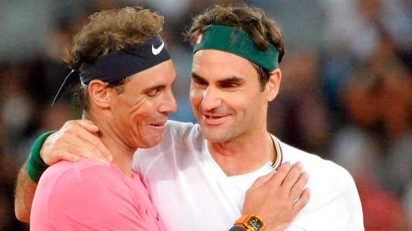 Federer hylder Nadal: Håber vi kan fortsætte rejsen