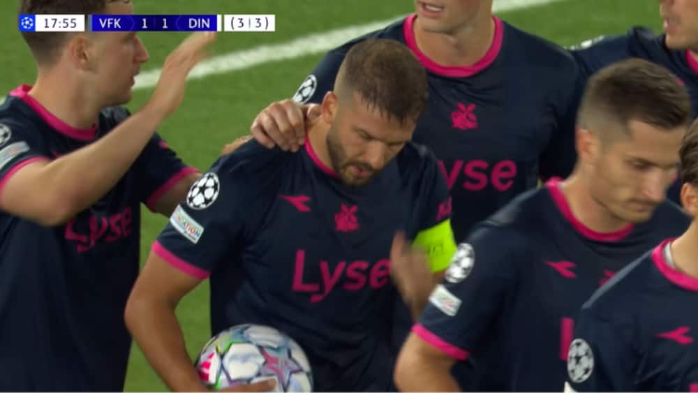 Viking udligner CL-gyser mod Dinamo Zagreb