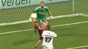 Husker du? Da Nordstrand saksede FCN-mål ind mod FCK