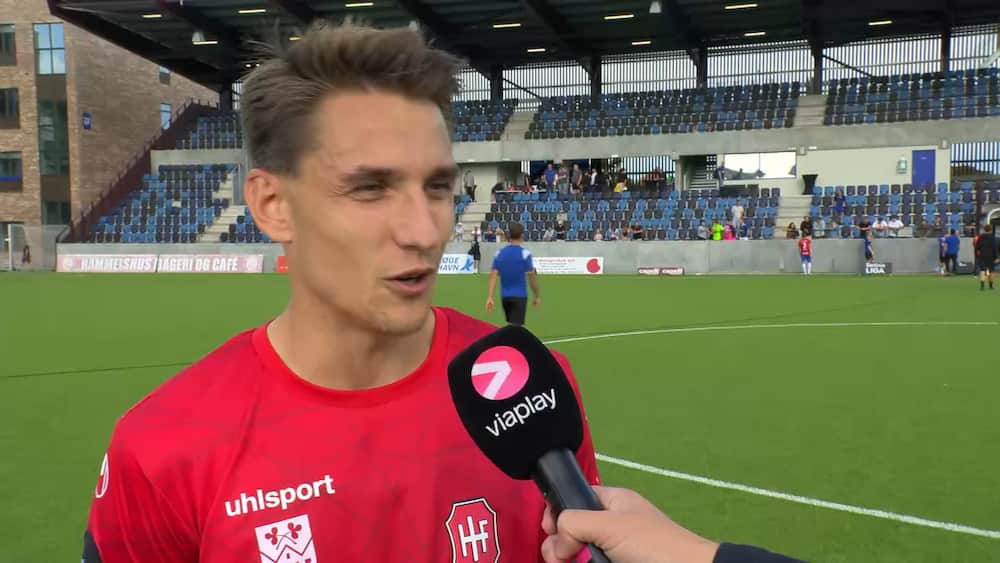 Kjærgaard tog fusen på hele stadion