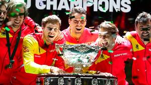 Nadal fører Spanien til sjette Davis Cup-triumf
