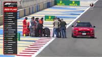 Baneproblemer afbryder Formel 1-test i Bahrain