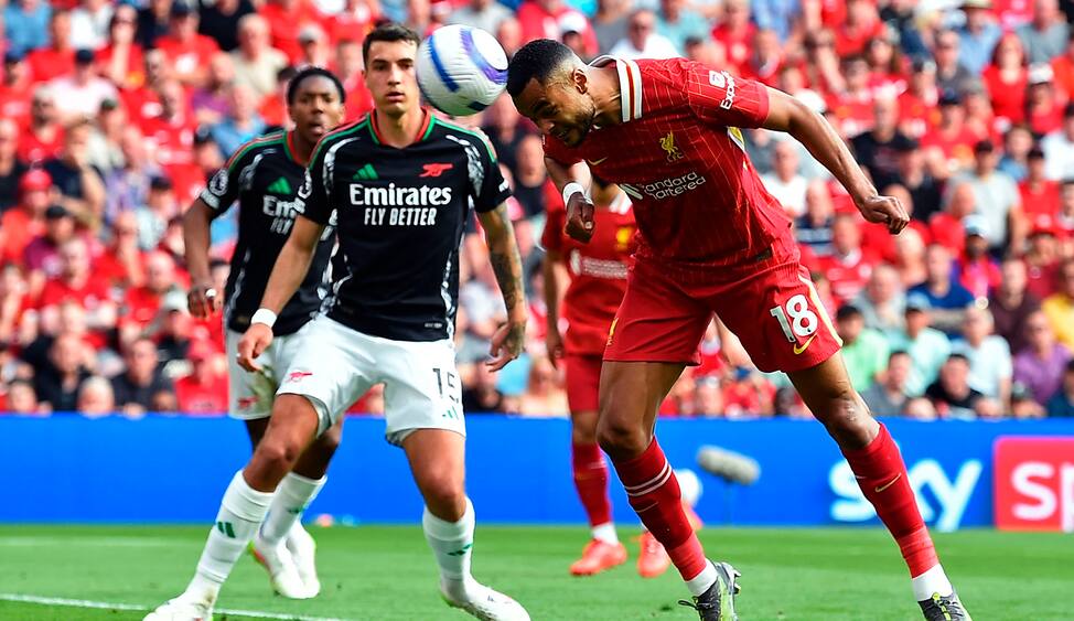 Liverpool smider 2-0-føring og deler point med Arsenal