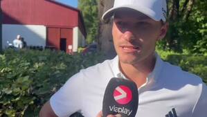 Højgaard missede sejren: 'Jeg kæmpede godt'