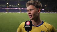 'Det var magisk' - Bundgaard glad efter avancement