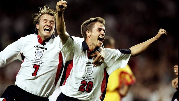 Michael Owen har udpeget de 11 bedste englændere nogensinde