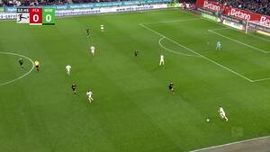 Genial assist og Ausburg er foran