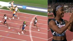 'Hun er fuldstændig vanvittig': Jamaicaner løber fantomtid som 34-årig!