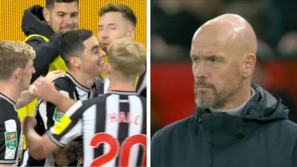 Ny Man United-nedtur: Bagud på Old Trafford til Newcastle