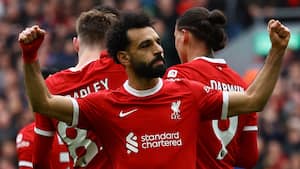 Salah drives Liverpool 2-1 in front of Brighton