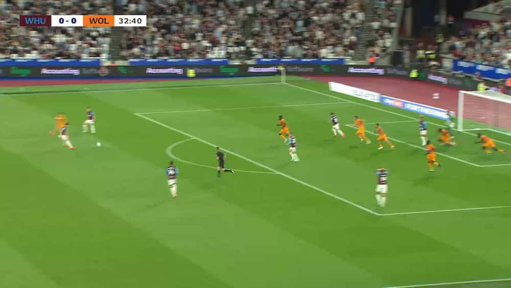 Så du det? Drømmehug af West Ham-spiller