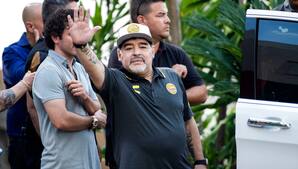 Maradona er færdig som træner i mexicansk klub
