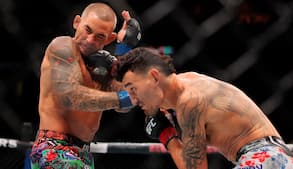 Holloway slår endelig Poirier i forrygende UFC-fight
