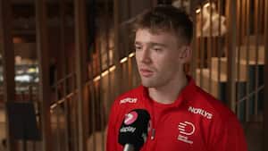 Arnoldsen slår fast: Vil gerne til udlandet på et tidspunkt