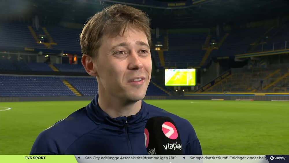 Frøkjær 'enormt lettet': Overvældet af følelser