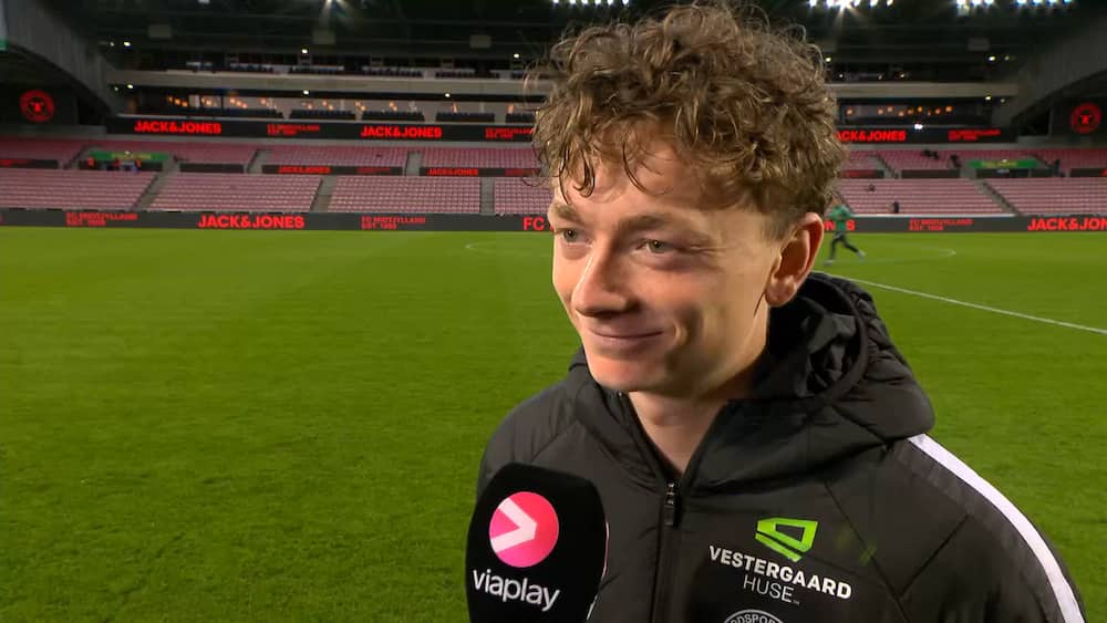FCM-bøddel med AGF-fortid: 'Det tænker jeg ikke på'