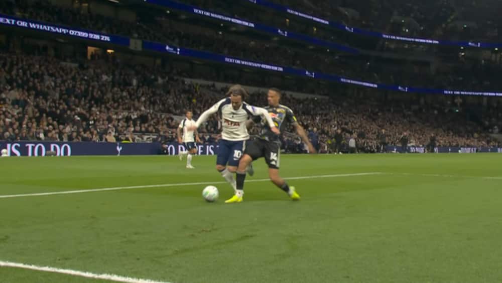 Snydt i 113. minut? Spurs vil have straffespark