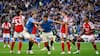 Højdepunkter: Brighton banker Arsenal