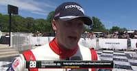 Dansk triumf: Suveræne Christian Rasmussen sejrer i Indy Lights