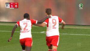 Nådesløse Kane: Scorer sit andet mål mod Heidenheim