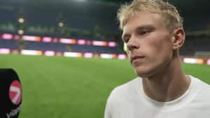 Lucas Høgsberg efter sejr: 'En kæmpe eufori i kroppen'