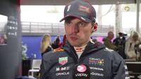 Glad Verstappen: 'Bedre end forventet'