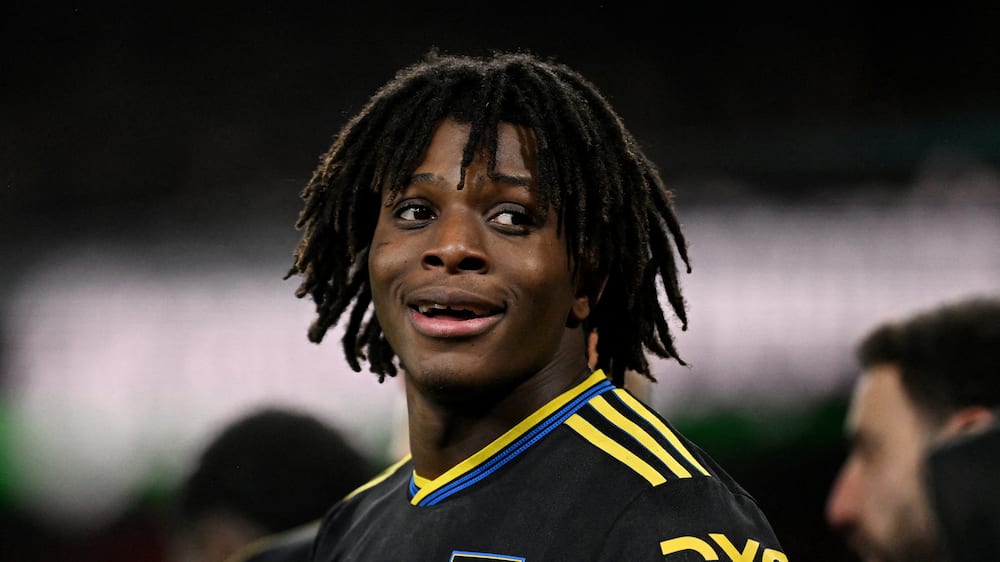 Dorgu er med på bænken for United