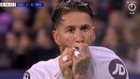 Sergio Ramos scorer og Rakitic assisterer - Sevilla foran