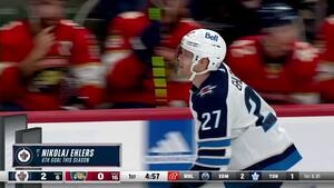 Ehlers var brandvarm i dramatisk NHL-sejr