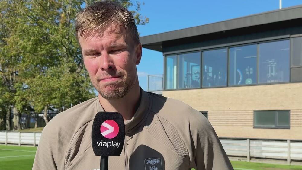 Tingager tilbage i fuld træning: 'Har været sulten længe'