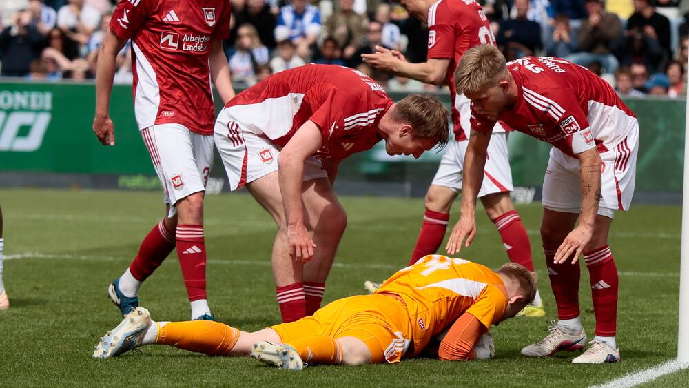 Tidlig scoring sikrer Vejle gevinst i Superliga-farvel