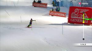 Stærke Shiffrin dominerer fuldstændigt i slalomsejr