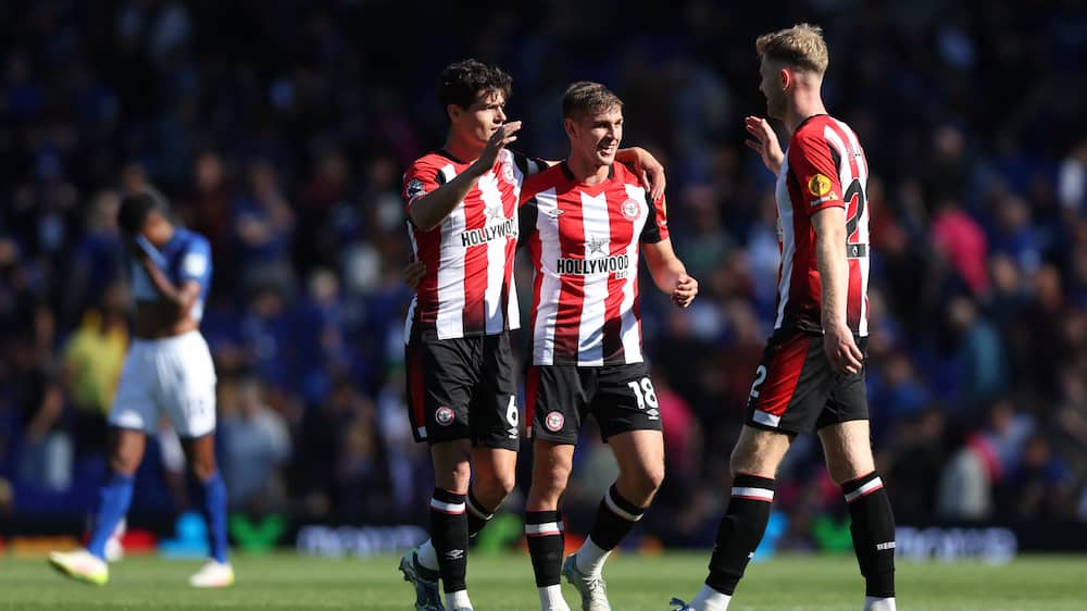 Brentford tager vigtige point mod sæsonens ene nedrykker